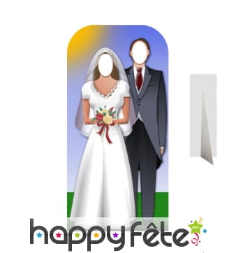 Passe tête de couple marié