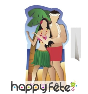 Passe-têtes de couple Hawaïen