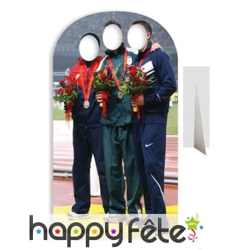 Passe-têtes de médaillés olympiques