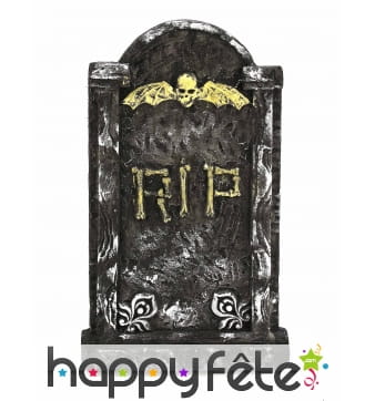 Pierre tombale décorative de 63cm