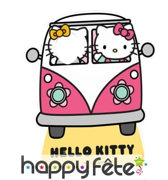 Passe tête Hello Kitty pour enfant