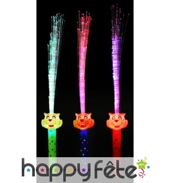 Plumeau tigre lumineux