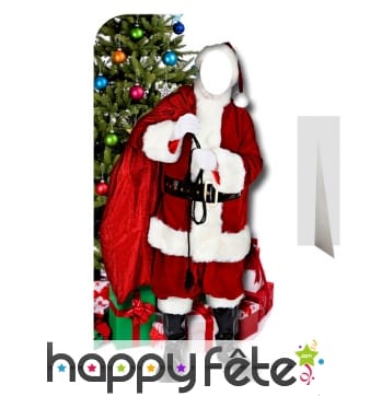 Passe-tête père Noël