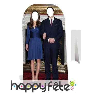 Passe-têtes princier de couple, William et Kate