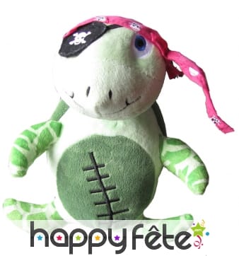Peluche tortue pirate