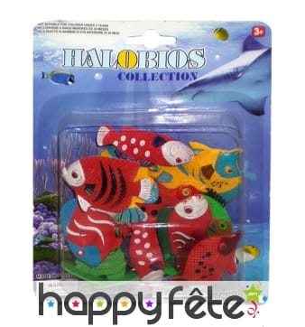 Poissons tropicaux submersibles décoratifs