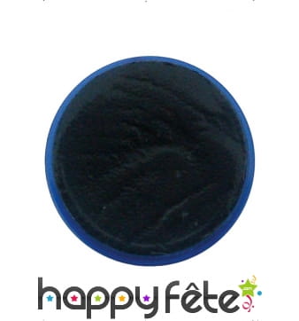 Peinture visage noire