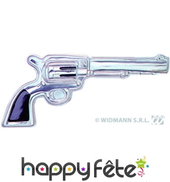 Pistolet western décoratif en PVC