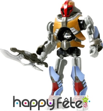 Robot articulé avec arme