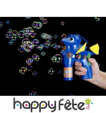 Révolver à bullesTang Fish