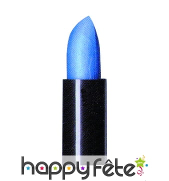 Rouges à lèvres bleu