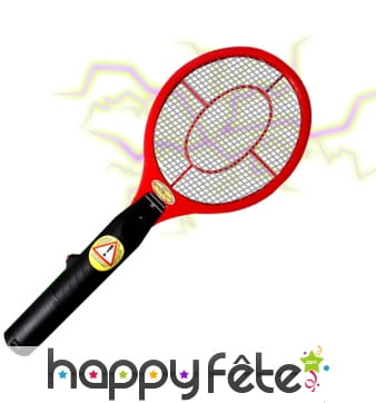 Raquette anti moustiques électrique
