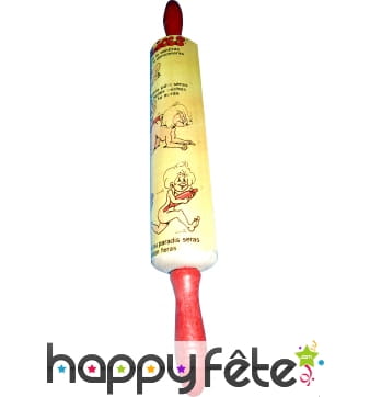 Rouleau a patisserie jeunes mariés