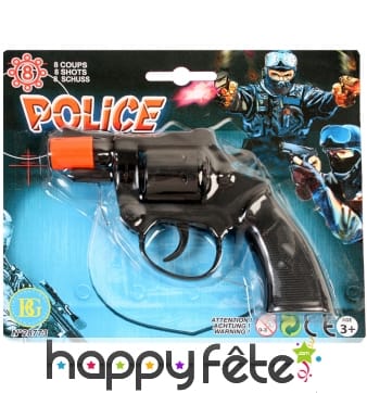 Révolver bruiteur, 8 coups