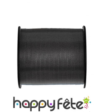 Ruban bolduc noir 914 cm