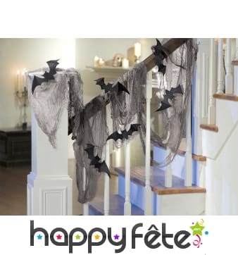 Rideau décoratif avec Chauve Souris 61 cm x 457 cm