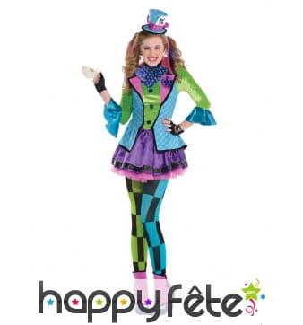 Robe de chapelier fou pour ado