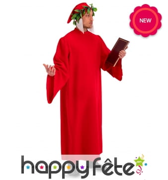 Robe de Dante Alighieri, pour adulte