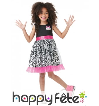 Robe de Diva pour petite fille, LOL Surprise