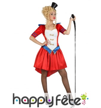 Robe de dompteuse de lion pour femme