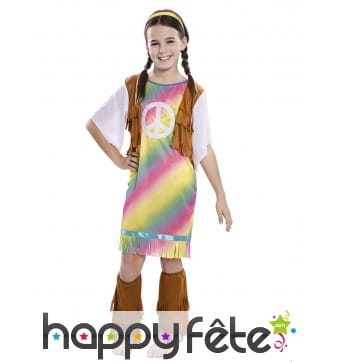 Robe de hippie pour enfant