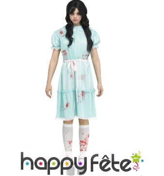 Robe de jumelle Shining pour adulte