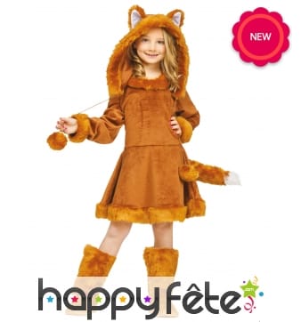Robe de petite renard