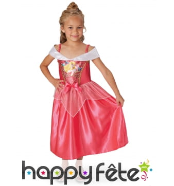 Robe de Princesse Aurore pour enfant
