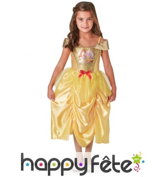 Robe de Princesse Belle pour enfant