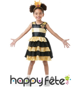 Robe et serre-tête de Queen Bee LOL Surprise, luxe