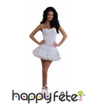 Robe et tutu blanc de danseuse