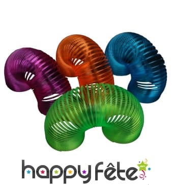 Ressort métal pastel assorti