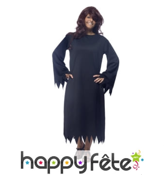 Robe noire de sorcière pour enfant, premier prix