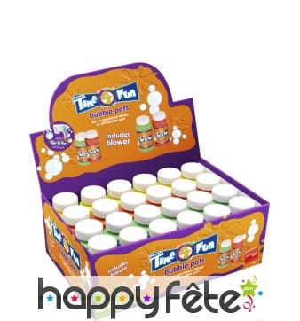 Recharges produit bulles