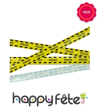 Ruban Police de 15 mètres
