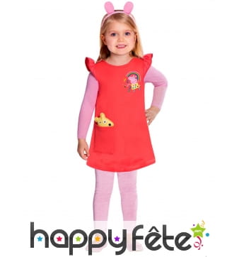 Robe Peppa Pig pour enfant