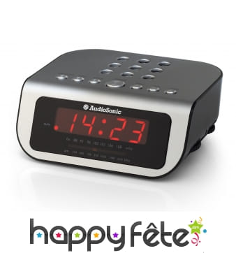 Radio réveil électronique