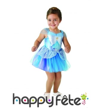 Robe tutu de Cendrillon pour petite fille