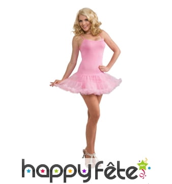Robe tutu rose de danseuse