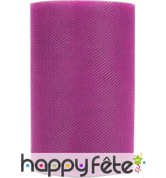 Rouleau tulle rose