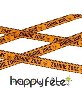 Ruban Zombie Zone