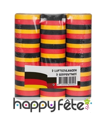 Serpentins Allemagne