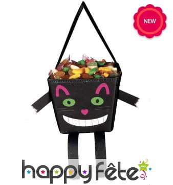 Sac à bonbons petit chat avec jambes