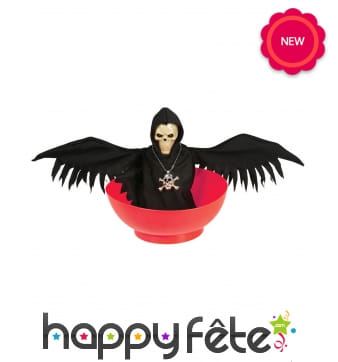 Saladier à bonbon avec faucheuse