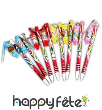 Stylo avec bracelet à construire