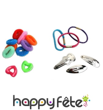 Set accessoires coiffure