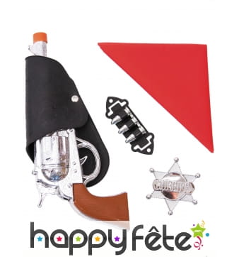 Set accessoires de cowboy pour enfant