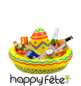 Sombrero à gonfler de 50cm