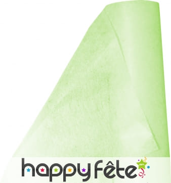 Surnappe anis non tissée