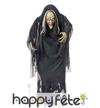 Sorcière a suspendre